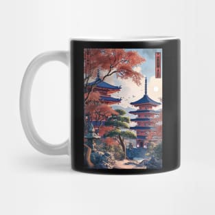 Tardis in Japan Mug